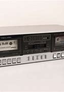 Image result for Dual Deck Cassette Player Recorder