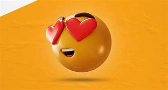 Image result for Heart Eyes Emoji Art 3D