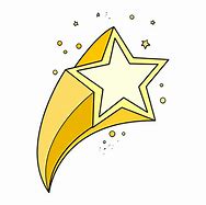 Image result for Easy to Draw Shooting Star