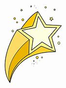 Image result for Drawings of Shooting Stars
