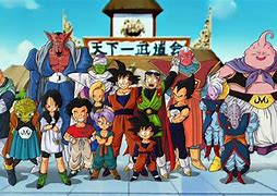 Image result for Dragon Ball Z Characters Clip Art