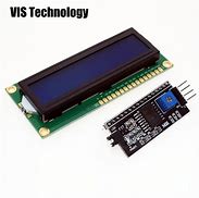 Image result for 1602 IIC I2C St7032 Cog LCD-Display