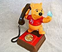 Image result for Winnie the Pooh Rotary Phone