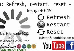 Image result for Regarge Reset and Restart Brand Logo