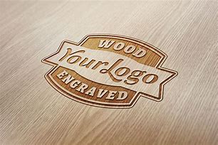 Image result for Wooden Logo Mock-Up