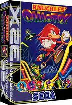 Image result for Knuckles Chaotix Game