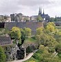 Image result for History Luxembourg Map