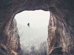 Image result for Cave Abseiling