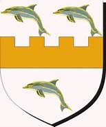 Image result for Dolphin Brewery Poole Coat of Arms