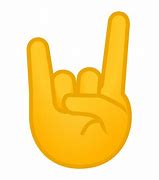 Image result for Rock Horns Emoji