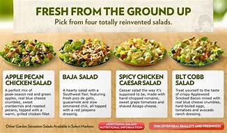Image result for Wendy's Salad Menu Prices
