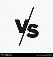 Image result for Versus Letters