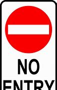 Image result for No-Entry Graphic