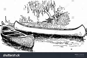 Image result for Long Ago Canoe Outline
