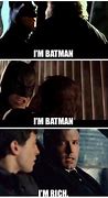 Image result for The Batman Bruce Wayne Meme