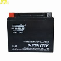 Image result for Kawasaki 125 Scooter Battery