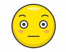 Image result for Flushed Face Emoji Transparent