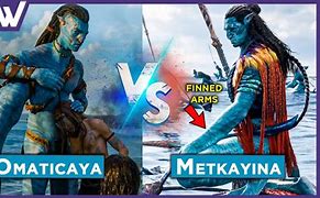Image result for Metkayina and Omaticyaya Physical Differences