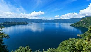 Image result for 十和田湖