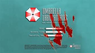 Image result for Resident Evil Umbrella Corporation Logo