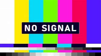 Image result for Old TV No Signal Screen