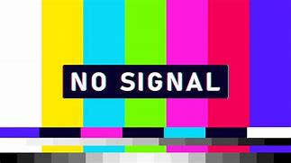 Image result for Cartoon 3D TV No Signal