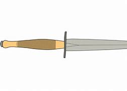 Image result for Fairbairn-Sykes Fighting Knife Drawing