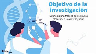 Image result for Objetivos De La Investigacion