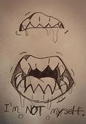 Image result for Demon Teeth Drawing