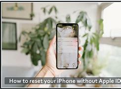 Image result for How to Reset iPhone without Apple ID