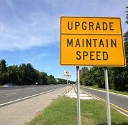 Image result for Upgrade Speed Sign
