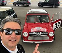 Image result for Austin Mini Rally Car