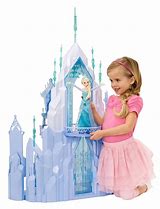 Image result for Frozen Ice Castle Toy