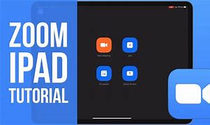 Image result for Zoom App On iPad