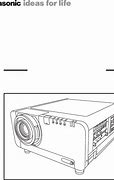 Image result for Panasonic Projector 5500