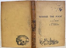 Image result for Winnie the Pooh Book Cover