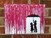 Image result for Melt Crayon Arts Silhouette Dance Umbrella