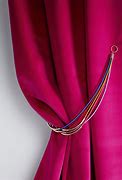 Image result for Magnetic Curtain Tie Backs