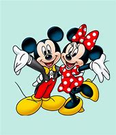 Image result for Disney Characters Mickey and Minnie