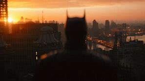 Image result for Batman Standing Over Gotham