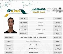 Image result for Saudi Arabia Visa Document