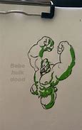 Image result for Hulk Cute Doodle