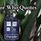 Image result for Doctor Who Quotes About Love