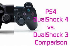 Image result for DualShock 3 vs 4