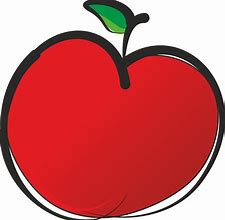 Image result for Eat Apple Clip Art