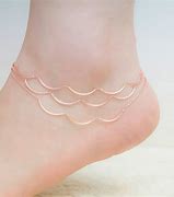 Image result for Rose Gold Ankle Bracelet
