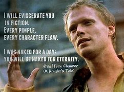 Image result for A Knight's Tale Meme