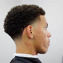 Image result for Curly Temple Fade