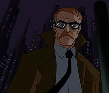 Image result for Batman Tas Commissioner Gordon