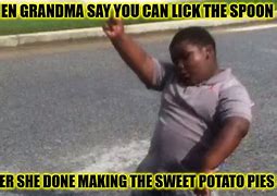 Image result for Sweet Potato Pie Meme